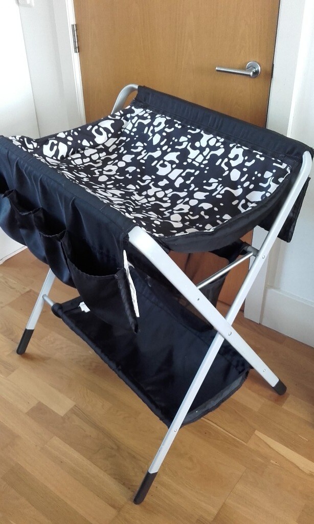 ikea folding changing table